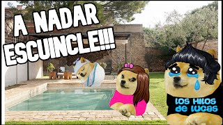 NIÑA con Derecho LANZA a MI HERMANITO a la PISCINA y MI HERMANA le ROMPE los HUESOS [upl. by Airdnekal]