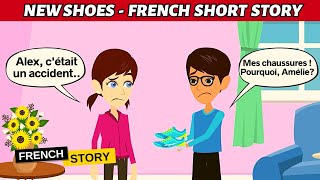 New Shoes  Easy French Conversation for Beginners  Conversation en Français [upl. by Mali]