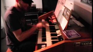 Hammond Organ Jam on T200 with MIGT by Thomas Vogt Keyton 2014 [upl. by Darbee832]