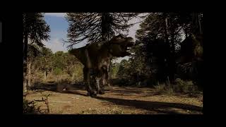 Rexy and Tyrannosaurus Rex Vs Red Death and Dragos Bewilderbeast [upl. by Esylle843]