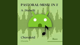 PastoralMesse in F Crucifixus Voice with metronome [upl. by Eed899]