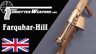 Farquhar Hill Britains WW1 Semiauto Rifle [upl. by Lody]