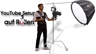 Youtube Setup Selber bauen für 200€ DIY [upl. by Sorilda]