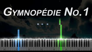 Gymnopédie No 1 Piano Tutorial [upl. by Chery]