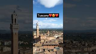 View from the Panorama dal Facciatone in the Siena Cathedral 😱 [upl. by Issirk]