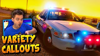 LSPDFR Variety Callouts Pack Update  GTAVLSPDFR GTA5 GTA5Mods GTA 5 POLICE MOD SERIES [upl. by Mohun]