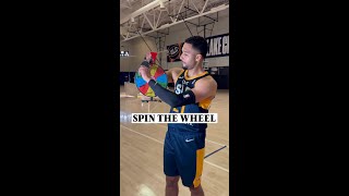 The Salt Lake City Stars Spin The Wheel shorts [upl. by Ev468]