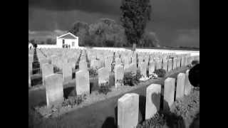 Visite du cimetière militaire portugais 1418 à Richebourg 62 Atelier pédagogique [upl. by Tosch]