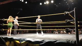 EC3 Entrance NXT San Diego July 26 2018 [upl. by Eigriv]