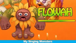 How to Breed FLOWAH on Fire Haven Island  My Singing Monsters [upl. by Adnoloy645]