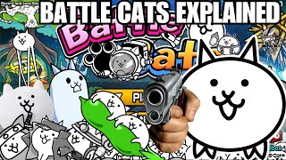 Battle cats EXPLAINED [upl. by Esilehc]