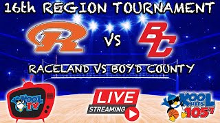 Raceland vs Boyd Co Volleyball  16th Region Tour  KHSAA Volleyball  LIVE  KOOL TV  102824 [upl. by Neira]