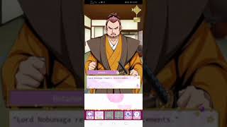 Samurai Love Ballad Party  Ieyasu x Mitsunari  3 [upl. by Cibis]