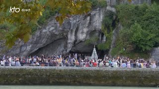 Chapelet du 3 septembre 2023 à Lourdes [upl. by Acinonrev]