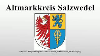 Altmarkkreis Salzwedel [upl. by Peta]