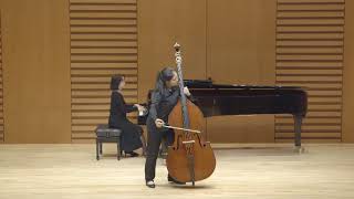 Dittersdorf Bass Concerto mov2  더블베이스 유은서 Double Bass EUNSEO RYU [upl. by Meeharb226]