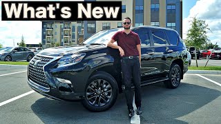 2022 Lexus GX 460  Whats New On The Rugged Luxury SUV [upl. by Naujuj]