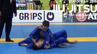 Caio Terra v Vincent Nguyen  European 2016 [upl. by Libbna]