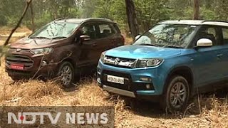 Raftaars verdict on Vitara Brezza vs Ecosport [upl. by Ramilahs]