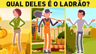 42 Enigmas com Respostas que te Ajudarão na Vida Real [upl. by Allegra601]