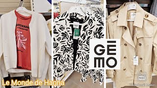 GEMO MODE 1309 NOUVELLE COLLECTION FEMME 🚺 [upl. by Hemingway]