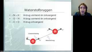 11 Bindingen tussen moleculen  scheikunde [upl. by Lorilyn]