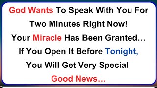 1111🛑God Says You Will Receive 100000000 From A Stranger But  God Message for Today [upl. by Prager]