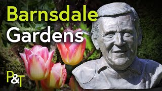 Barnsdale Gardens as created by Geoff Hamilton for BBC Gardeners World  Pots amp Trowels [upl. by Lampert]