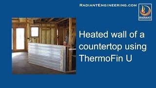 ThermoFin U For Radiant Heated Walls [upl. by Eden59]