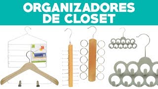 ¿Qué organizadores se pueden usar en el clóset [upl. by Suivatnod]