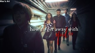 How To Get Away With Murder HTGAWM 2x01 Lies Opening [upl. by Nahgiem]