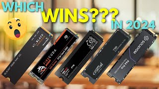 Top 5 Best M2 NVMe SSDS 2024  Best SSD for Gaming PC amp PS5 [upl. by Meerak]