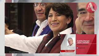 AMLO en entrevista con Carmen Aristegui [upl. by Latsirhc]