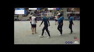 Petanque French Championships Triplet 2024 CD24 vs CD83 [upl. by Norward]