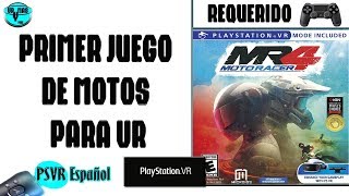 MOTO RACER 4 VR PSVR en español [upl. by Adien748]