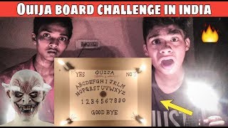 Ouija Board Challenge  OUIJA BOARD VIDEOS  OUIJA BOARD  Ouija Board Game [upl. by Reinert]