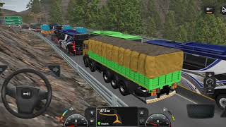 how to cross barrier and discover new route in indian master truck [upl. by Gentilis]