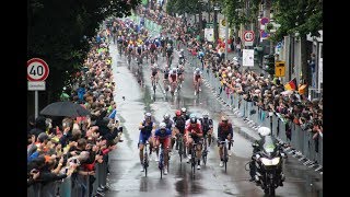 Tour de France Sprintwertung Mönchengladbach am 02072017 [upl. by Pritchett]