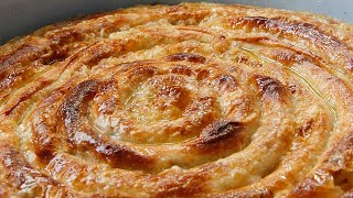 ŠARENI BUREK  Pita sa mesom i krompirom Provjereno dobar recept [upl. by Rodoeht822]