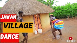 Jawan Village Dance  Pure African Dance Comedy Video [upl. by Imefulo]