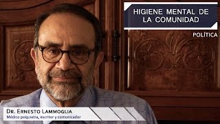 Dr Ernesto Lammoglia  Higiene mental de la comunidad política [upl. by Eicnan848]