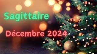 Sagittaire décembre 2024  Des personnes vous soutiennent  Général et sentimental [upl. by Atekihs]