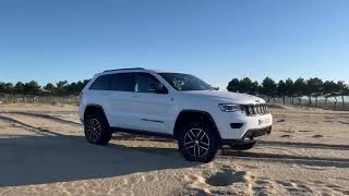 Jeep Grand Cherokee Wk2 Trailhawk Beach Drift Fun [upl. by Feilak]