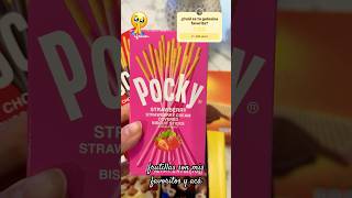 ¿Cuál es tu golosina favorita❤️ yummy golosinas snacks pocky pockysticks sweet delicious [upl. by Daugherty]