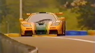 McLaren at LeMans Pursuit of Perfection Documentary [upl. by Vic115]