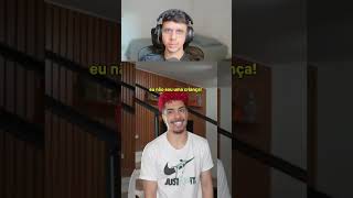 REACT LOUIX  QUANDO VOCÊ CANTA O ABCEDÁRIO 😂😂 shorts [upl. by Maritsa624]