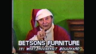 2 Betsons Furniture ads shown in 1989 [upl. by Romelle]