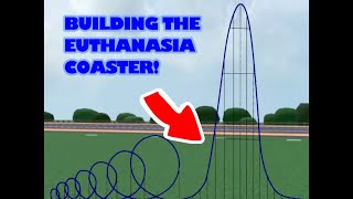 Building the EUTHANASIA COASTER in THEME PARK TYCOON 2 [upl. by Gherlein]