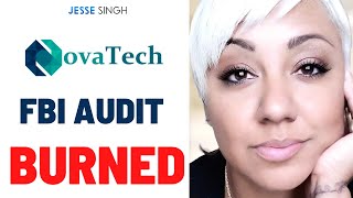 NovaTech FX FBI Audit BURNED By CEO Cynthia Petion WHAT IS GOING ON [upl. by Hajin]