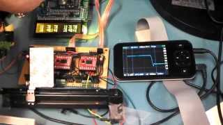 Using oscilloscope for PID calibration [upl. by Atinihs]